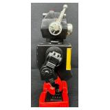 1980s Kamco Saturn TV Giant Battery Operated Robot Toy