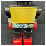 1980s Kamco Saturn TV Giant Battery Operated Robot Toy