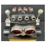 1980s Kamco Saturn TV Giant Battery Operated Robot Toy