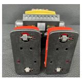 1980s Kamco Saturn TV Giant Battery Operated Robot Toy