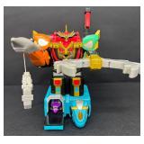 2002 Bandai Power Rangers Megazord Deluxe Figure