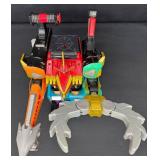 2002 Bandai Power Rangers Megazord Deluxe Figure