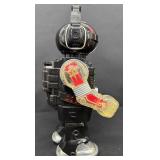 Lot of 2 Vintage Toy Robots - Strobot and Robotron RT-2