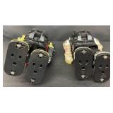 Lot of 2 Vintage Toy Robots - Strobot and Robotron RT-2