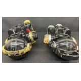 Lot of 2 Vintage Toy Robots - Strobot and Robotron RT-2