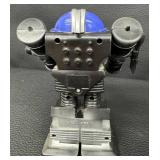 Pair of 2 Toy Robots (Ultima Tron & Cyber Wars Raybot)