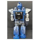 Pair of 2 Toy Robots (Ultima Tron & Cyber Wars Raybot)