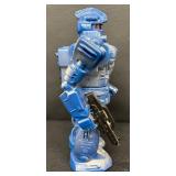 Pair of 2 Toy Robots (Ultima Tron & Cyber Wars Raybot)