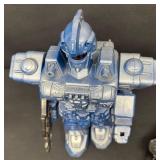 Pair of 2 Toy Robots (Ultima Tron & Cyber Wars Raybot)