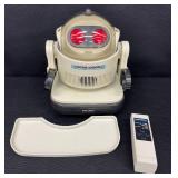 Robie Junior Remote Control Robot with Tray and Remote - Battery Compartment Damaged