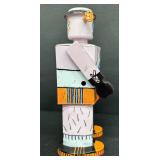 KO Fighter Bot 12-Inch Tin Wind-Up Robot with Box - Missing Key