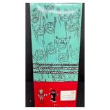 KO Fighter Bot 12-Inch Tin Wind-Up Robot with Box - Missing Key