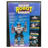Galaxy Robot Ranger II Toy with Box