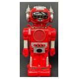 Lot of 3 Vintage Toy Robots including Vintage Talk-A-Tron with Controller