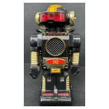 Lot of 3 Vintage Toy Robots including Vintage Talk-A-Tron with Controller