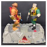 Small Soldiers Tiger Electronics Battle Arena Playset with 2 Figures