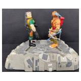 Small Soldiers Tiger Electronics Battle Arena Playset with 2 Figures