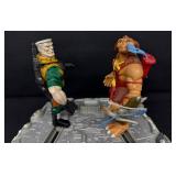 Small Soldiers Tiger Electronics Battle Arena Playset with 2 Figures