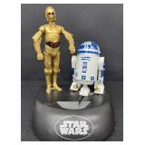 Star Wars C-3PO and R2-D2 Figures Coinbank by Thinkway Toys