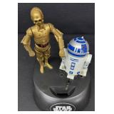 Star Wars C-3PO and R2-D2 Figures Coinbank by Thinkway Toys