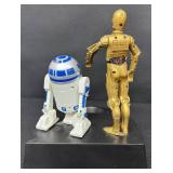 Star Wars C-3PO and R2-D2 Figures Coinbank by Thinkway Toys