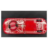 Vintage 13" ASTRONEF Electrique Electronic Battery Operated Tin Space Ship Toy