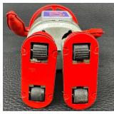 Astro-Scout Wind-Up Tin Robot Toy with Key and Box