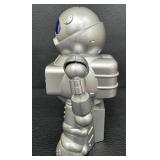 Vintage Sharper Image Robot Coin Bank with Digital Display