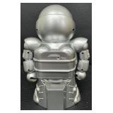Vintage Sharper Image Robot Coin Bank with Digital Display