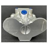 Vintage Sharper Image Robot Coin Bank with Digital Display