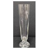 Tiffany & Co. Rock Cut Crystal Pilsner Glass