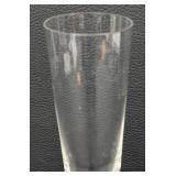 Tiffany & Co. Rock Cut Crystal Pilsner Glass