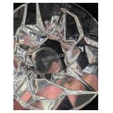 Tiffany & Co. Rock Cut Crystal Pilsner Glass