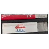 Six Vintage Advertising Box Cutters