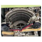 Vintage Teletype Simplex Printer 2-B Vintage Teletype Machine - Teletype Corp