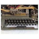 Vintage Teletype Simplex Printer 2-B Vintage Teletype Machine - Teletype Corp