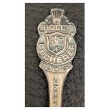 Vintage Rolex Spoon - Bucherer Watches Vintage Souvenir, Geneva