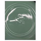 Two Vintage Fire King Jadeite Single Spout Skillet Bowls