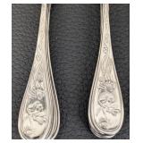 Vintage Supreme Wildflowers S/S Flatware - 43-Pc Set