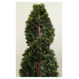 Topiary Trees - Pair of 5ft Artificial with 9.5 in Pots