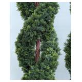 Topiary Trees - Pair of 5ft Artificial with 9.5 in Pots