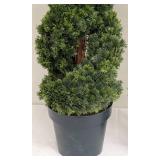 Topiary Trees - Pair of 5ft Artificial with 9.5 in Pots