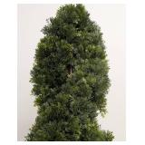 Topiary Trees - Pair of 5ft Artificial with 9.5 in Pots