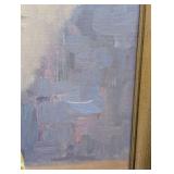 David Cheng Framed Painting - Hong Kong 1963, Two Children