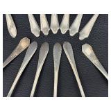 Vintage Holmes & Edwards & 1847 Rogers Bros Vintage Silver Plate Flatware Lot - Assorted Patterns