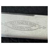 Vintage Holmes & Edwards & 1847 Rogers Bros Vintage Silver Plate Flatware Lot - Assorted Patterns