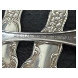 Vintage Holmes & Edwards & 1847 Rogers Bros Vintage Silver Plate Flatware Lot - Assorted Patterns