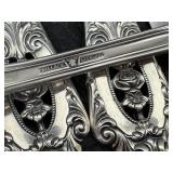 Wallace Rose Point Sterling Silver Flatware Set - Vintage
