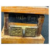 Coffee Grinder - Antique Miniature with Hand Crank