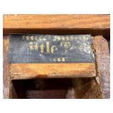 Coffee Grinder - Antique Miniature with Hand Crank